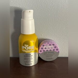 Benefit Cosmetics All You Knead is Pore Care Foaming Cleanser & Mask Duo